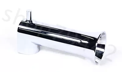 MOEN BATH Tub Spout Plumbing With Diverter 6  Wall Mount NEW Gloss Chrome Finish • $48.08