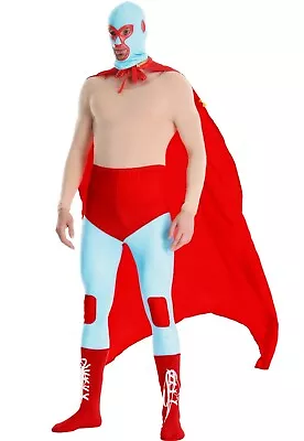 Luchador Costume Size XL • $20