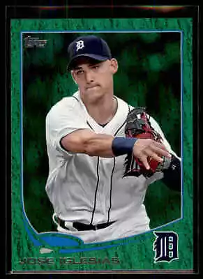 2013 Topps Update Emerald Jose Iglesias   #US235 Detroit Tigers • $1.50