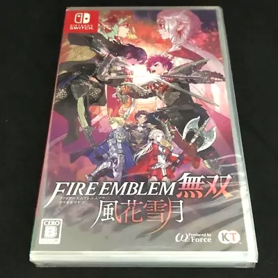 Unopened SW Fire Emblem Warriors Three Hopes Nintendo Switch Koei Tecmo Games • $37.70