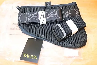 Yagya Belt Crossbody Carry-On Bag Horseback Bike Walking Black NWT • $20