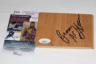 A.C. GREEN Hand Signed Autographed Floor Board Los Angeles Lakers With JSA COA • $44.99