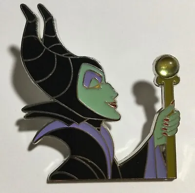 Disney Maleficent With Jeweled Jewel Stone Staff Pin • $12.50