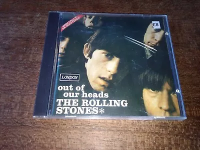 THE ROLLING STONES Out Of Our Heads CD ORIGINAL LONDON MFSL MONO West Germany • $19.95
