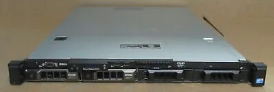 Dell PowerEdge R410 1x E5620 2.4GHz 3GB Ram 500GB HDD PERC 6/i 1U Rack Server • £180