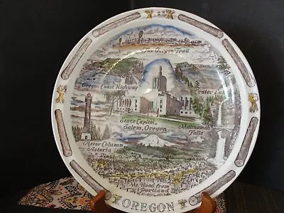 Vernon Kilns State Plate Oregon 10 1/2  • $25