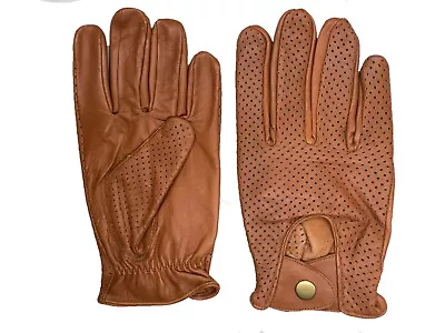 Men's Chauffeur  Real Leather Car Driving Gloves - Vented • $20