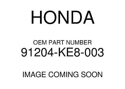 Honda 1974-2018 TRX CB Oil Seal 13X22x5 91204-KE8-003 New OEM • $3.40