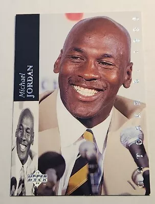1993-94 Upper Deck SE: #MJR1 Michael Jordan/Retirement Card  • $4.75