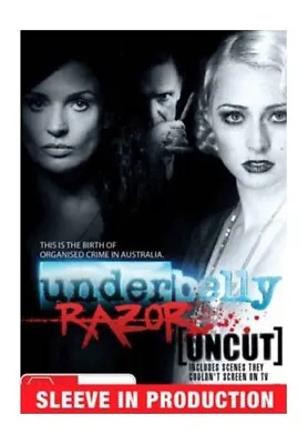 Underbelly Razor [uncut] - DVD  9YVG The Cheap Fast Free Post • £10.30