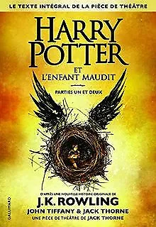 Harry Potter 8  : Harry Potter Et L'enfant Maudit By ... | Book | Condition Good • £4.37