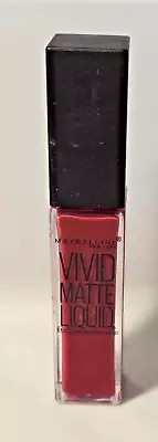 Maybelline Color Sensational Vivid Matte Liquid Lipstick - Berry Boost- New • $5.49