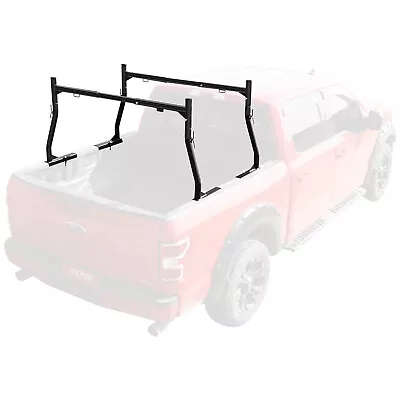 Truck Rack Pick Up Truck Ladder 46 -71  Width 800lbs Capacity For Kayak Lumber • $114.99