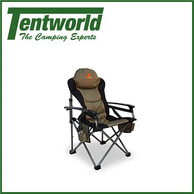 Oztent King Kokoda Quad Fold Camping Chair With Protective Carry Bag • $129