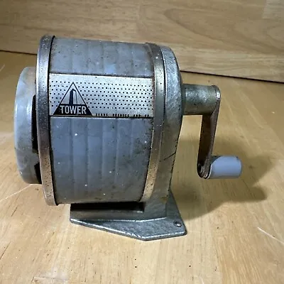 Vintage Tower Pencil Sharpener - Used Sears Roebuck And Company • $4.99