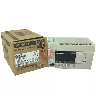 NEW Mitsubishi PLC FX3U-32MT-ES-A Programmable Logic Controller AC BASE UNIT • $216.03