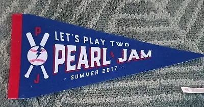 Pearl Jam Let's Play Two Banner Summer 2017 Sticker • $80