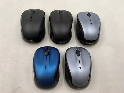 Mixed Lot Of 5 Logitech M325 Mice M-R0039 W/o Dongle Free Shipping • $14.99