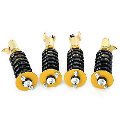 Suspension Coilovers Kits For Honda Civic 96-00 Absorber Adjustable Height • $173