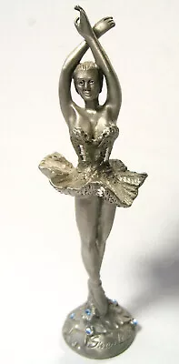 1990 Masterworks Fine Pewter Friedland Swan Lake Ballerina Dancer 7  • $35.99