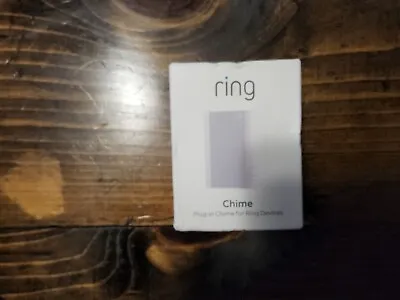 Ring Door Chime - White*BRAND NEW*FACTORY SEALED* • $23.50