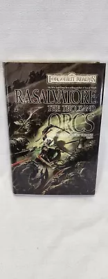 The Thousand Orcs The Hunter's Blade Trilogy By RA Salvatore Hardcover • $8.99