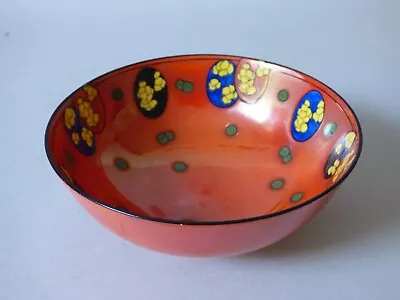 Collectable Royal Doulton Fairyland Lustre Golden Nugget Bowl Ra8925 Free Uk P+p • £36