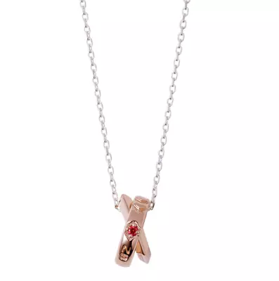 $186.59 • Buy EVA STORE Evangelion X THE KISS Unit 02 Asuka Langley Silver Necklace Japan Rare
