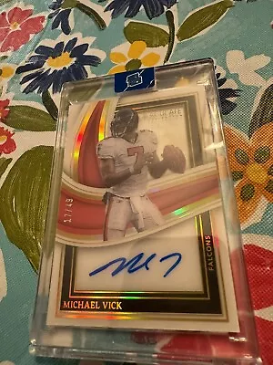 Michael Vick Immaculate Auto /49 - 2023 On Card • $149.99