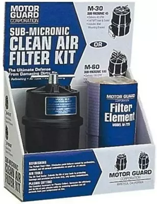 M-100-KIT 1/2 NPT Clean Air Filter Kit • $122.99