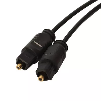 TOSLINK Fiber Optical Optic Digital Audio SPDIF Cable Cord - Dolby DTS-HD - 20ft • $9.49