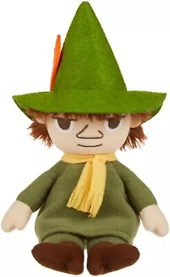 Sekiguchi Moomin Palm Size Stuffed Toy Snufkin Plush Doll 572076 New Japan • $36.87