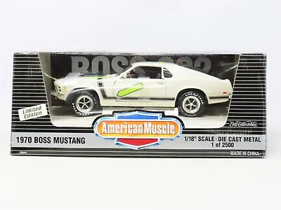 1:18 Scale Ertl American Muscle Die-Cast 29044 1970 Ford Boss 302 Mustang  • $99.95