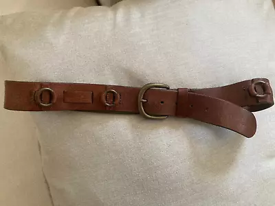 Ralph Lauren Polo Jeans Leather Belt L 38/95 • £30