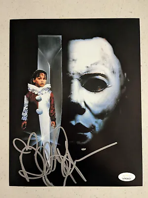 $69 • Buy DANIELLE HARRIS Signed 8x10 Photo Halloween Autograph BAS JSA COA C