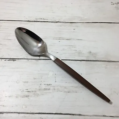 Ecko Eterna Canoe Muffin Flatware Soup Spoon X1 C Vintage MCM Japan • $18