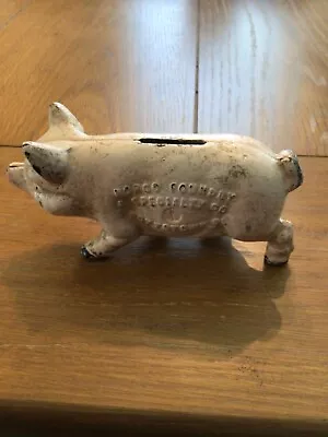 Vintage Cast Iron Norco Foundry & Specialty Advertising Pig Bank-pottstown Pa • $9.99