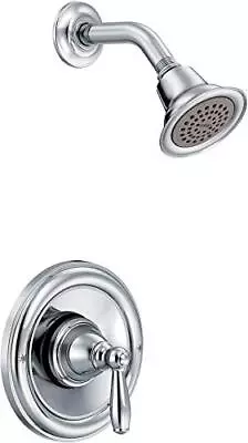 Moen T2152 Brantford Chrome Posi-Temp Shower Valve Trim Kit - Chrome • $49.99