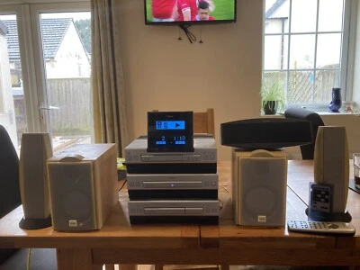 £80 • Buy Retro Pioneer XC-L5 + CT-L5 Hi-fi Stereo System CD Cassette