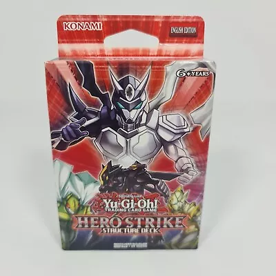 YuGiOh! Structure Deck: HERO Strike UNL Edition  ::  Brand New And Sealed Box • £26.99