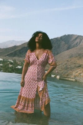 $160 • Buy Arnhem Dylan Sundress - Desert Rose - Size 14