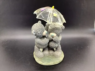 Me To You Figurine Ornament Figure Rare Retired Umbrella Always Together Damaged • £9.95