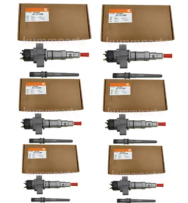 6set FUEL INJECTOR KIT 5579409px Fits For CUMMINS ISL 2872331 5579409 Free Ship • $1435