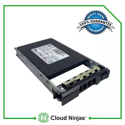 3.84TB Enterprise SSD 6Gb/s SATA III W/ Tray For Dell PowerEdge T410 • $604