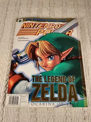 Nintendo Power Vol 114 Zelda Ocarina Time Magazine VG Poster Supplies Pokemon • $85