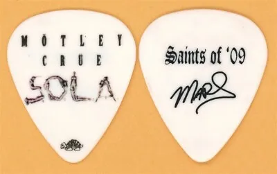 Motley Crue 2009 Saints Of Los Angeles Tour Mick Mars Signature Guitar Pick • $6.99