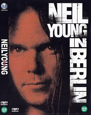 Neil Young: Live In West Berlin (1982) DVD NEW *SAME DAY SHIPPING* • $6.95