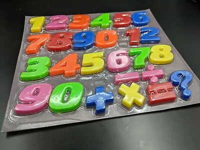 $2.25 • Buy Kids Fridge Magnets Numbers Colorful Small Lightweight - New
