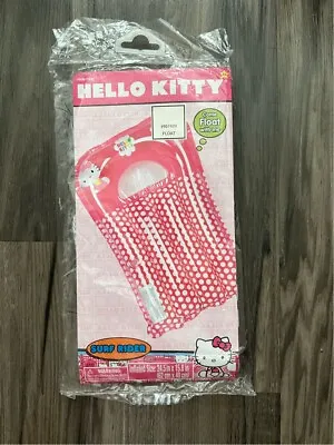 $28 • Buy NIP Hello Kitty Surf Rider Swim Inflatable 24.5  Sanrio Pool Float