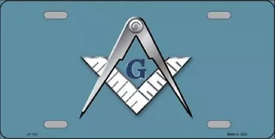 Masons Logo Metal Novelty License Plate Tag  • $11.99